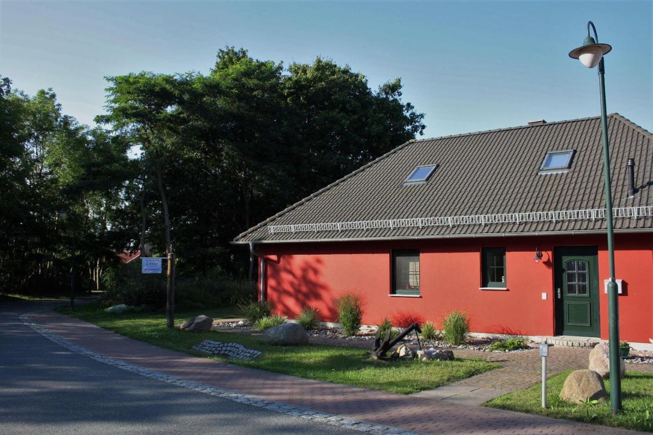 Ferienwohnung-Moewennest Glowe Bagian luar foto