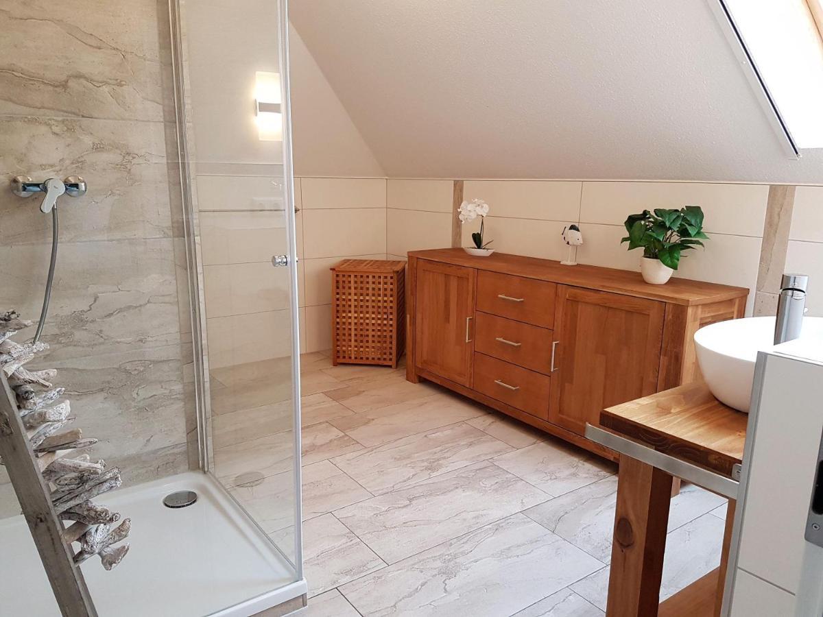 Ferienwohnung-Moewennest Glowe Bagian luar foto