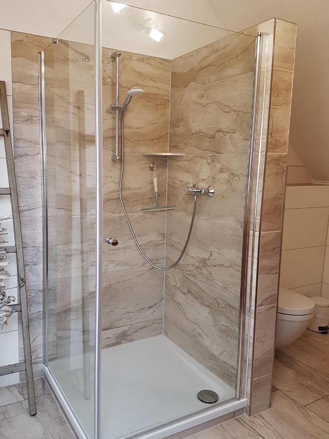 Ferienwohnung-Moewennest Glowe Bagian luar foto