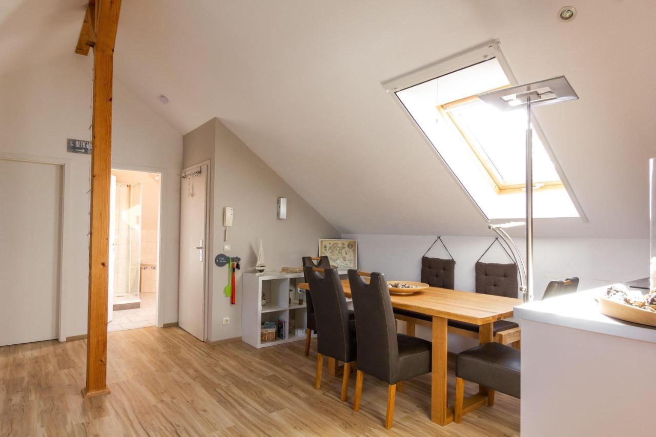 Ferienwohnung-Moewennest Glowe Bagian luar foto