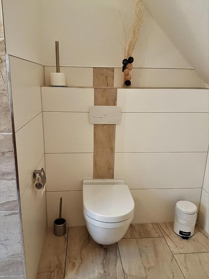 Ferienwohnung-Moewennest Glowe Bagian luar foto