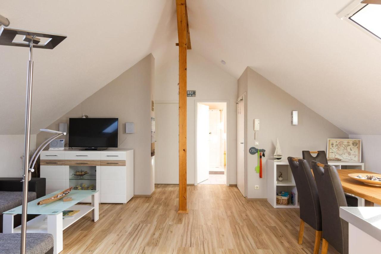 Ferienwohnung-Moewennest Glowe Bagian luar foto