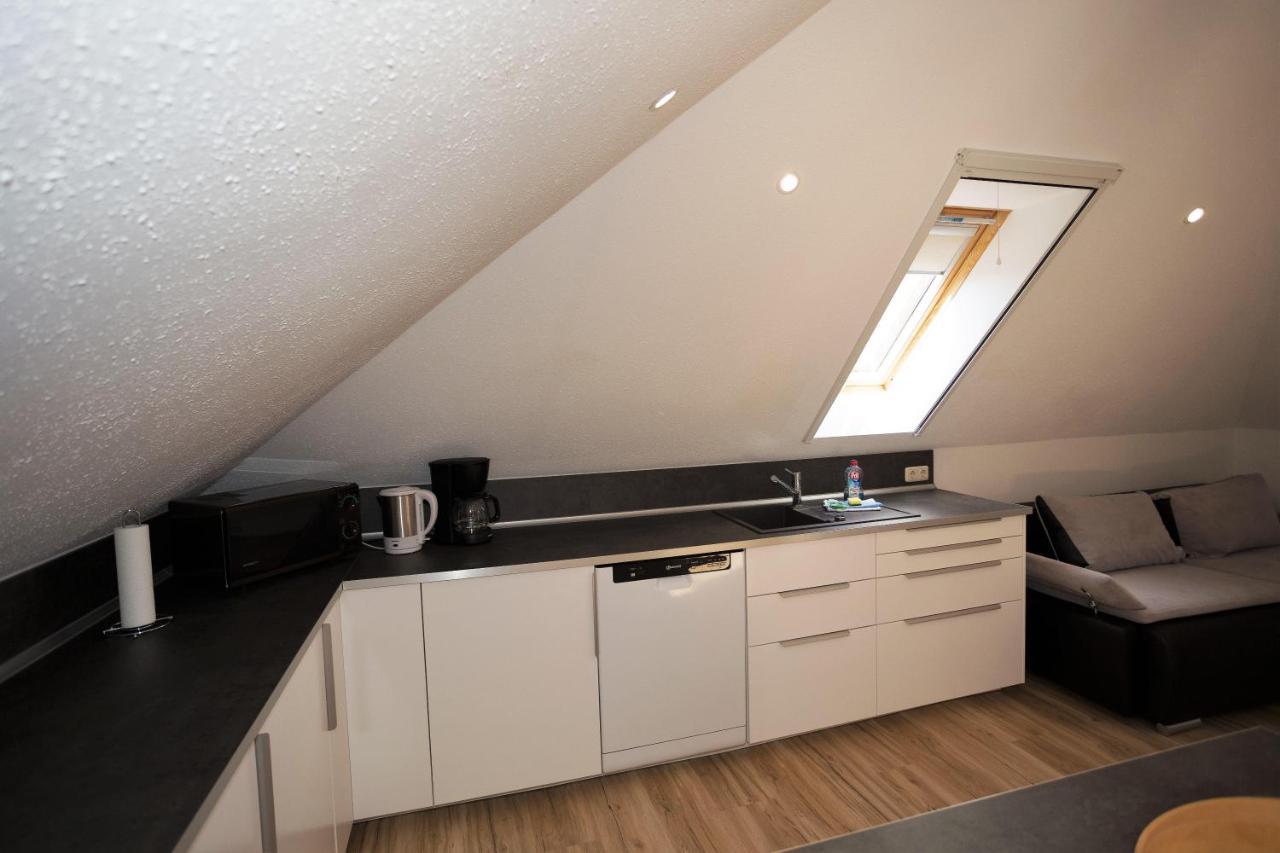 Ferienwohnung-Moewennest Glowe Bagian luar foto