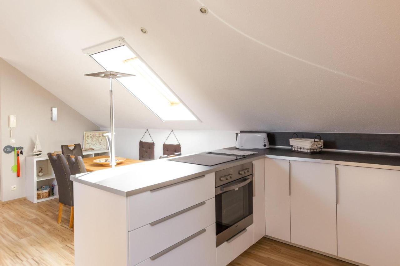 Ferienwohnung-Moewennest Glowe Bagian luar foto