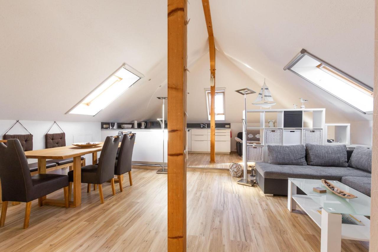 Ferienwohnung-Moewennest Glowe Bagian luar foto