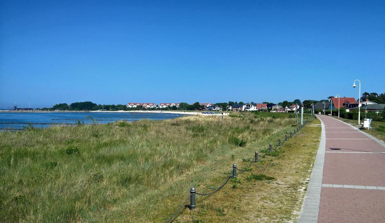 Ferienwohnung-Moewennest Glowe Bagian luar foto