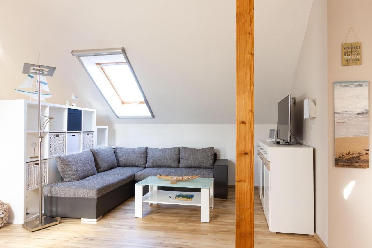 Ferienwohnung-Moewennest Glowe Bagian luar foto