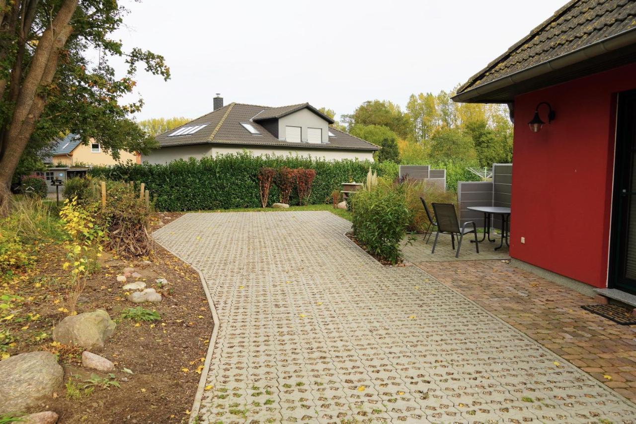 Ferienwohnung-Moewennest Glowe Bagian luar foto