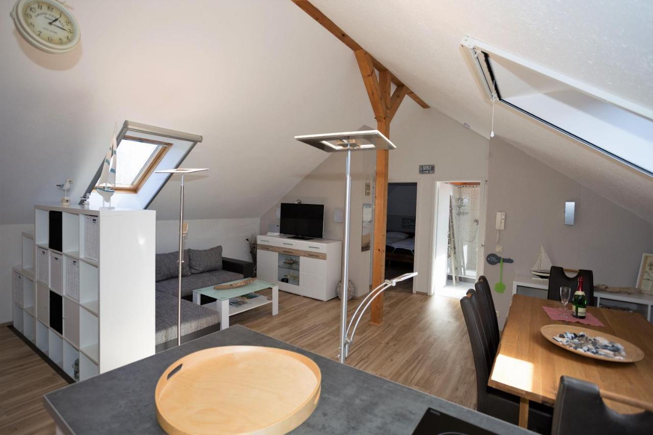 Ferienwohnung-Moewennest Glowe Bagian luar foto
