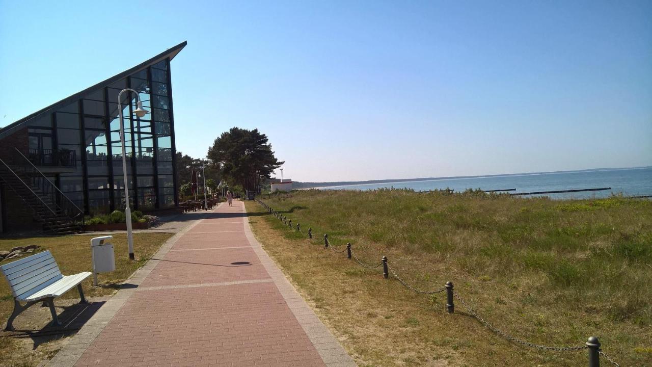 Ferienwohnung-Moewennest Glowe Bagian luar foto