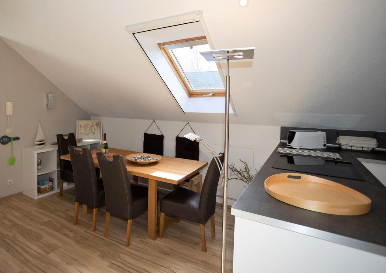 Ferienwohnung-Moewennest Glowe Bagian luar foto